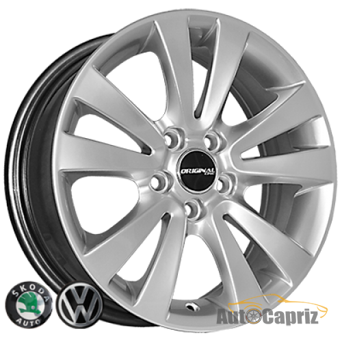 Диски Replica Volkswagen 548 HS R15 W6.0 PCD5x100 ET38 DIA57.1  